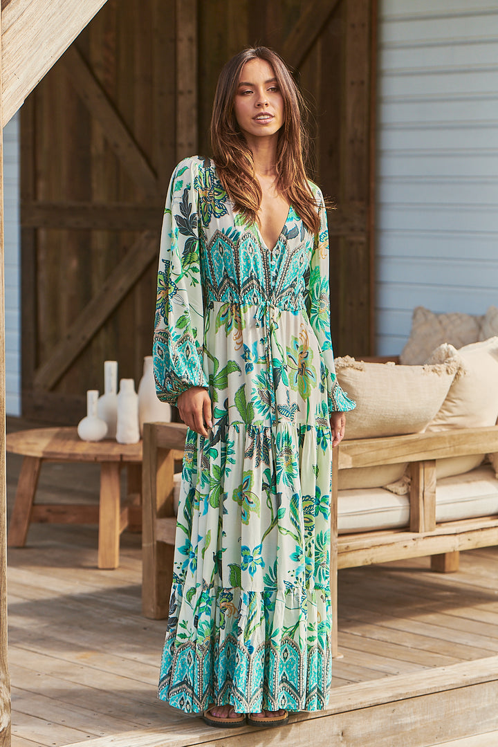 Utopia Print Teresa Maxi