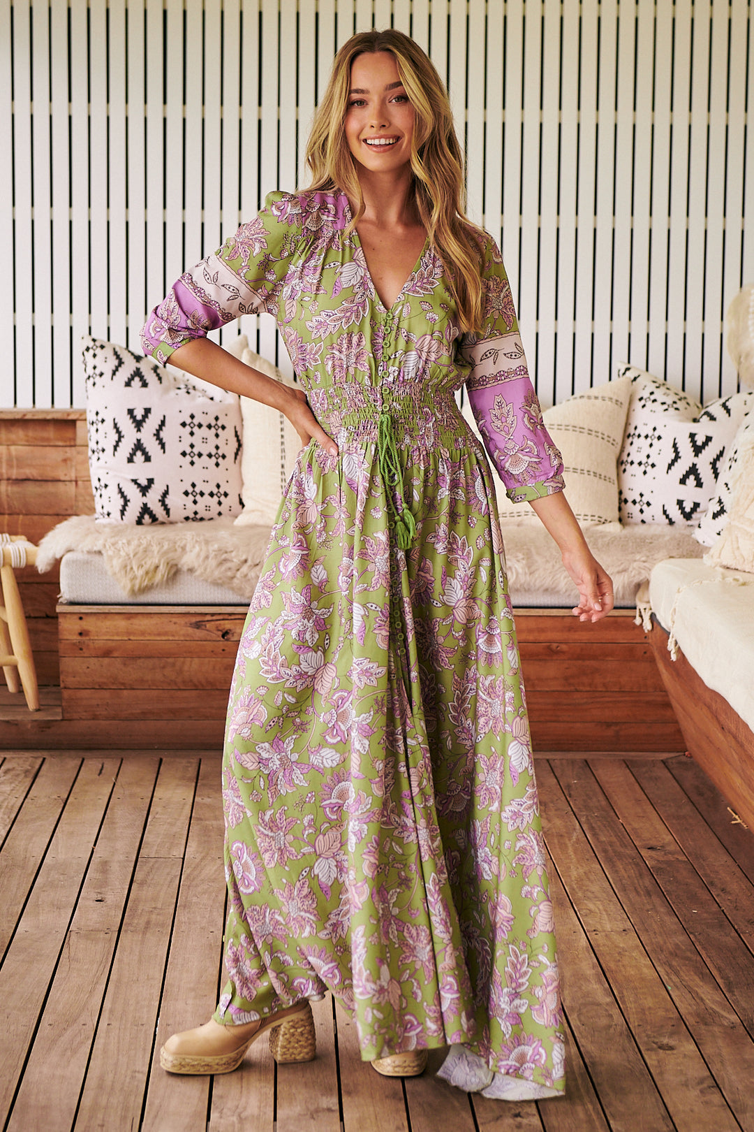 Kaffir Print Indiana Maxi - Alternative angle