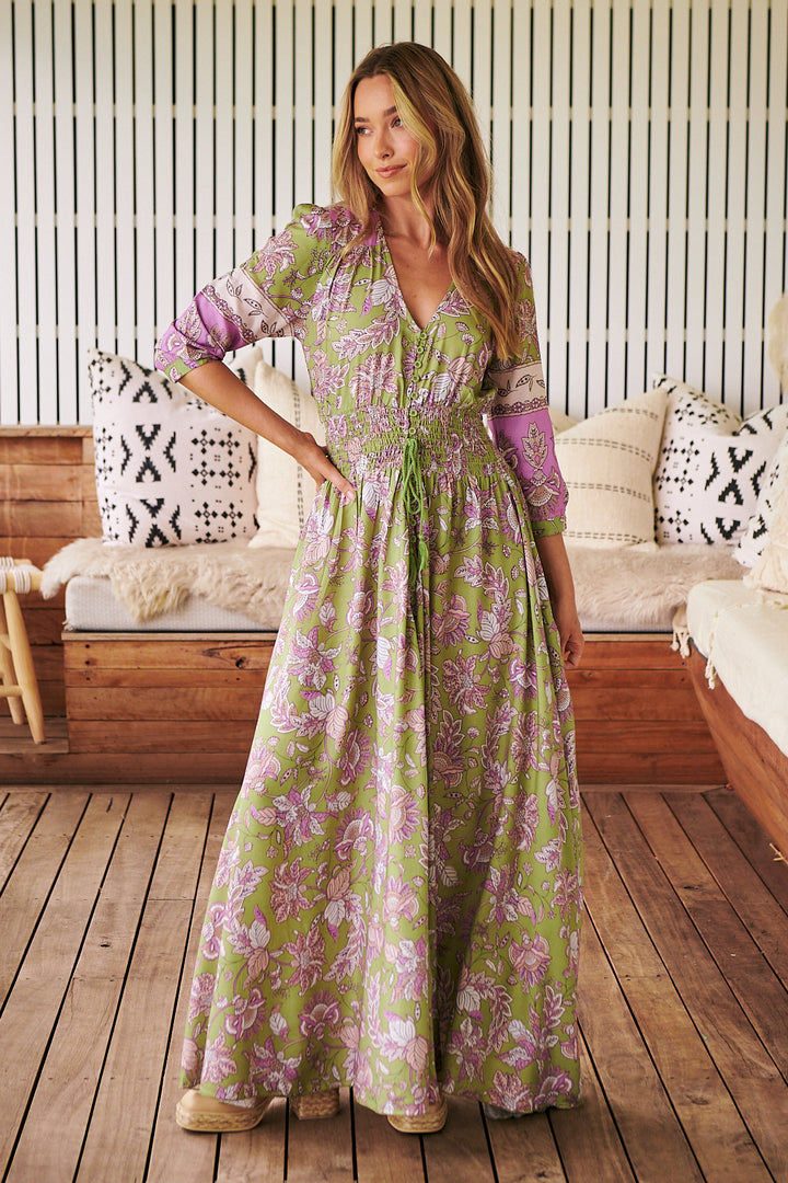 Kaffir Print Indiana Maxi