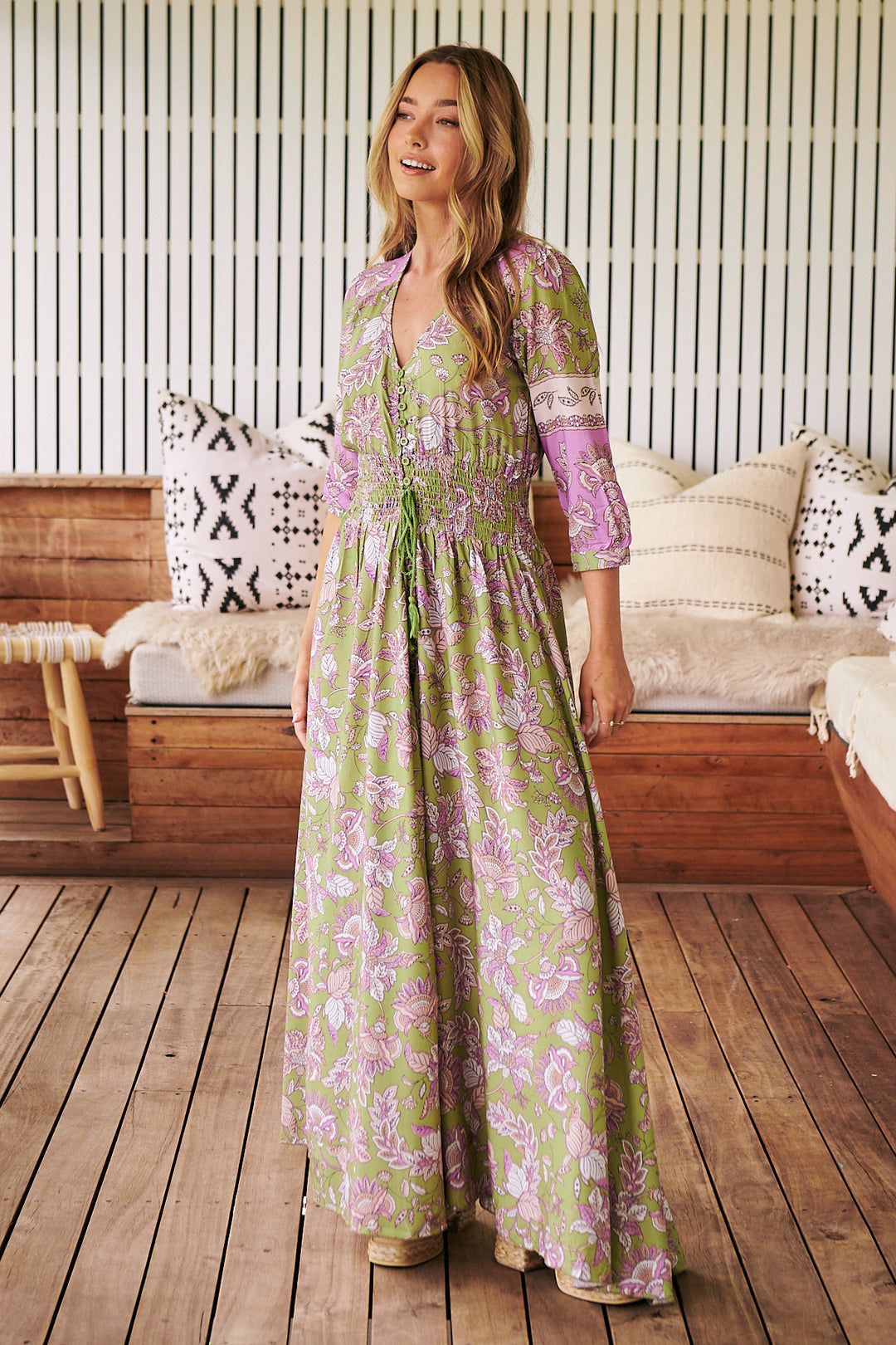 Kaffir Print Indiana Maxi