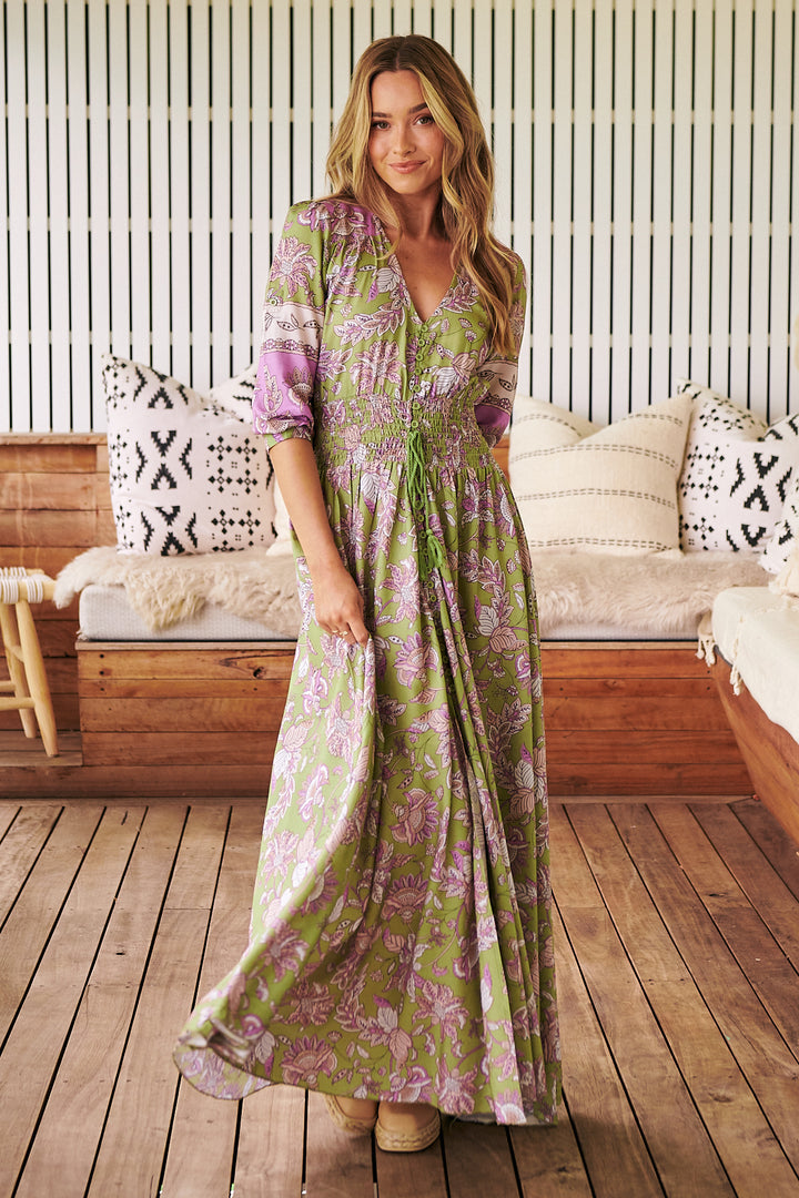 Kaffir Print Indiana Maxi