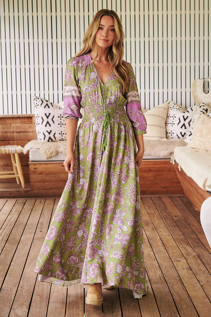 Kaffir Print Indiana Maxi