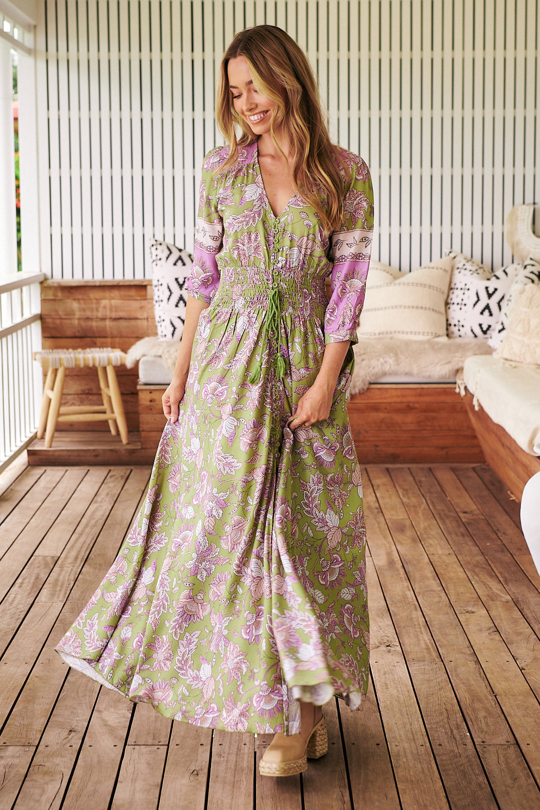Kaffir Print Indiana Maxi