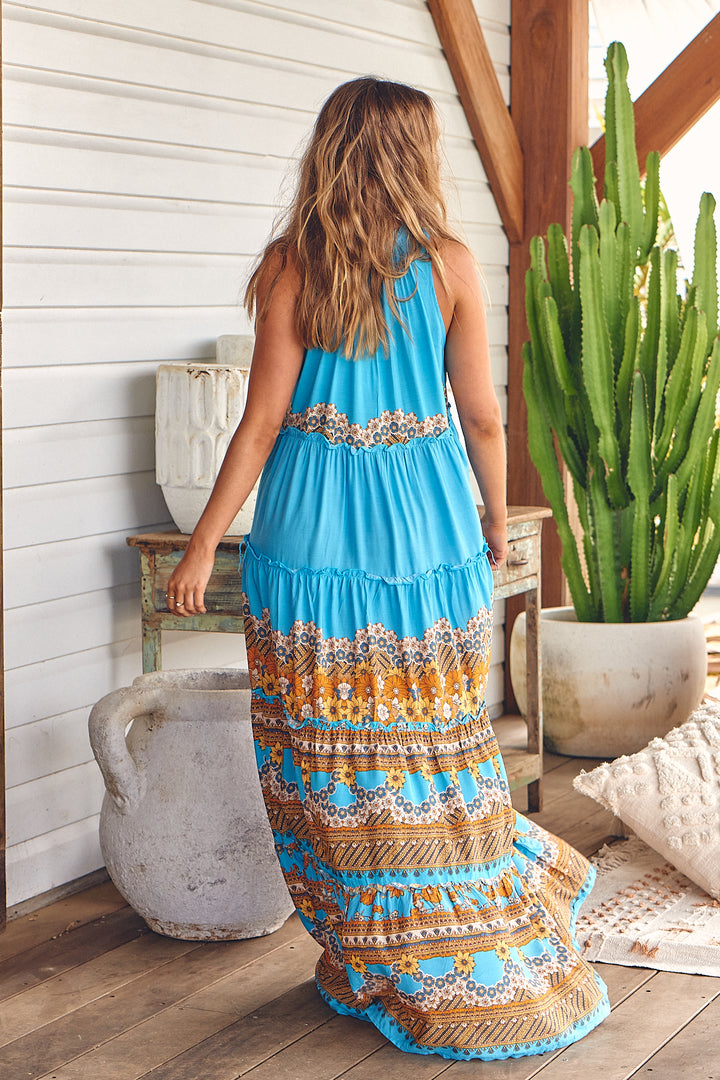 Dreams Print Erryn Maxi Dress