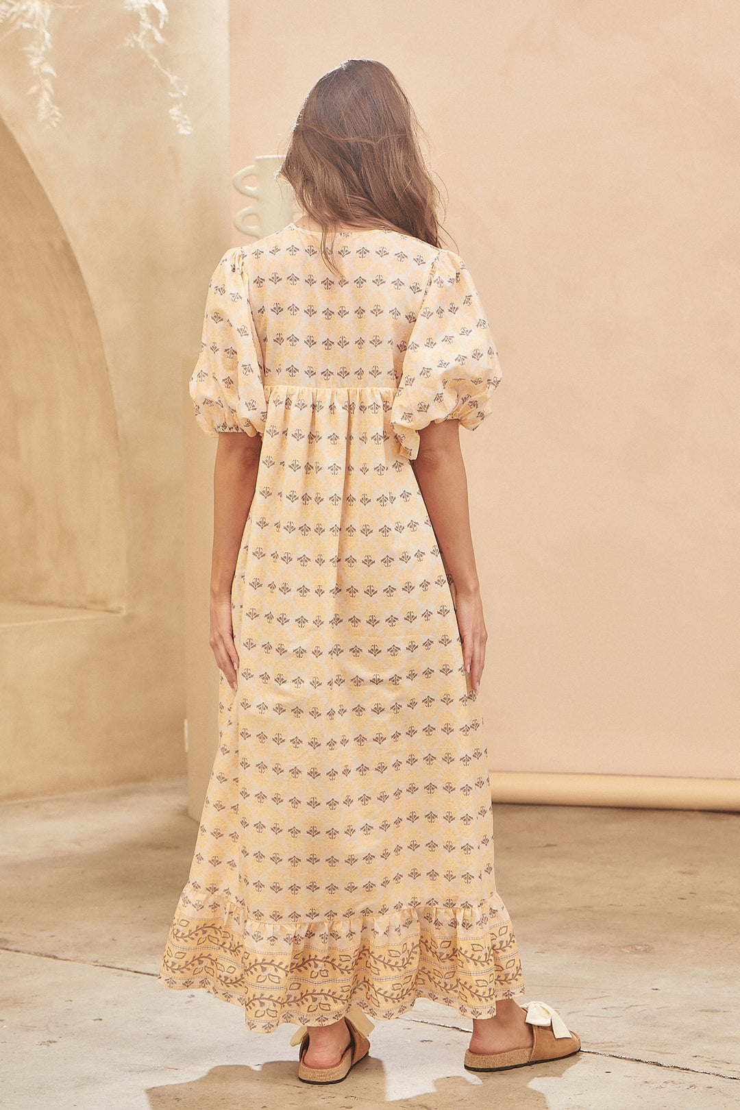 Camari Print Sorella Midi Dress