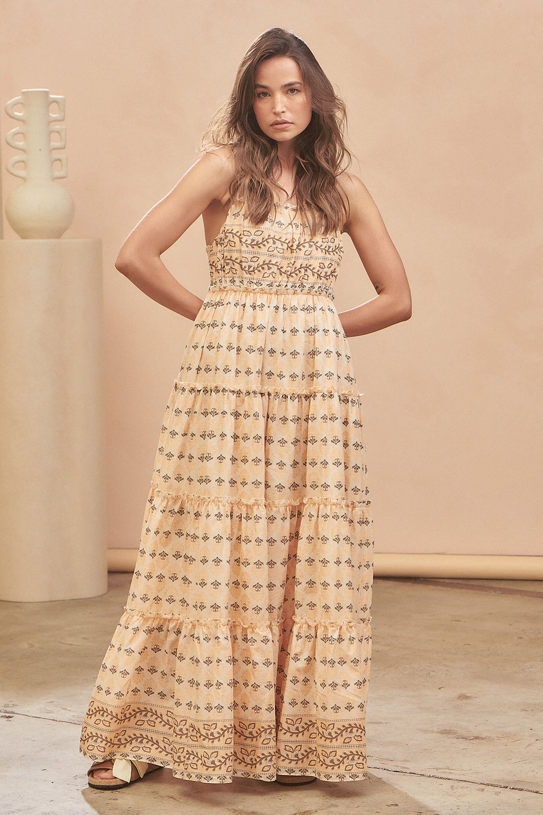 Maxi Dresses – Lilac and Mila