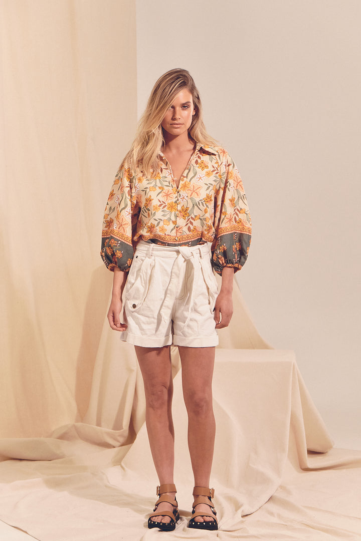 Pottsville Print Shae Blouse