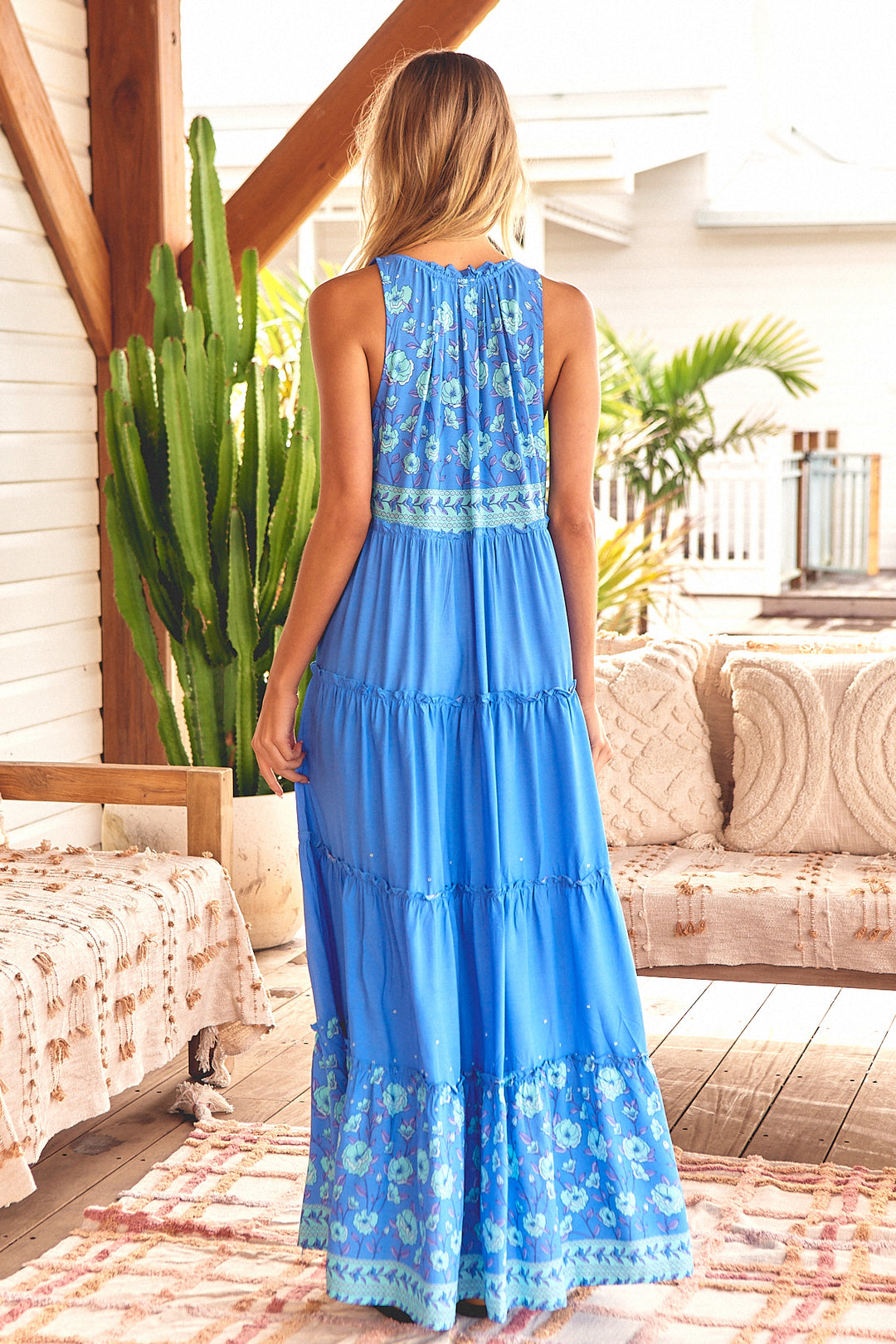 Afina Print Erryn Maxi Dress