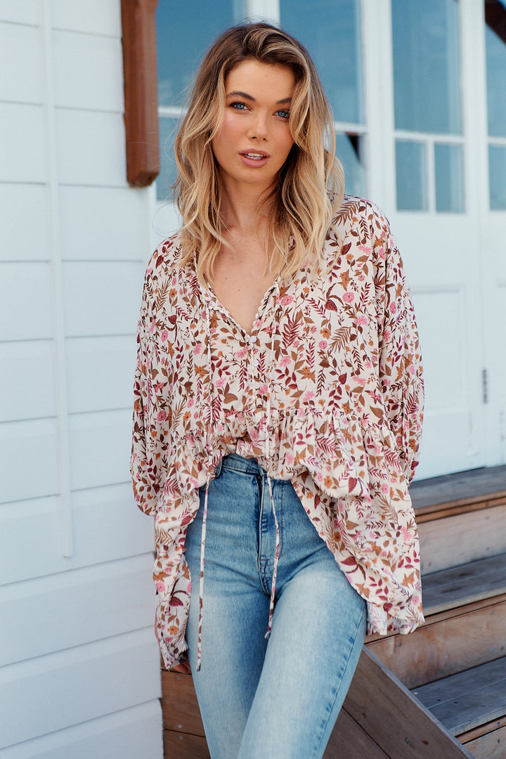Potter Print Chloe Top