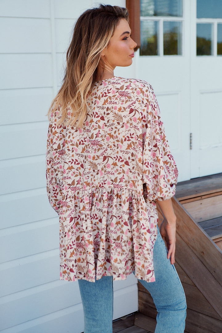 Potter Print Chloe Top