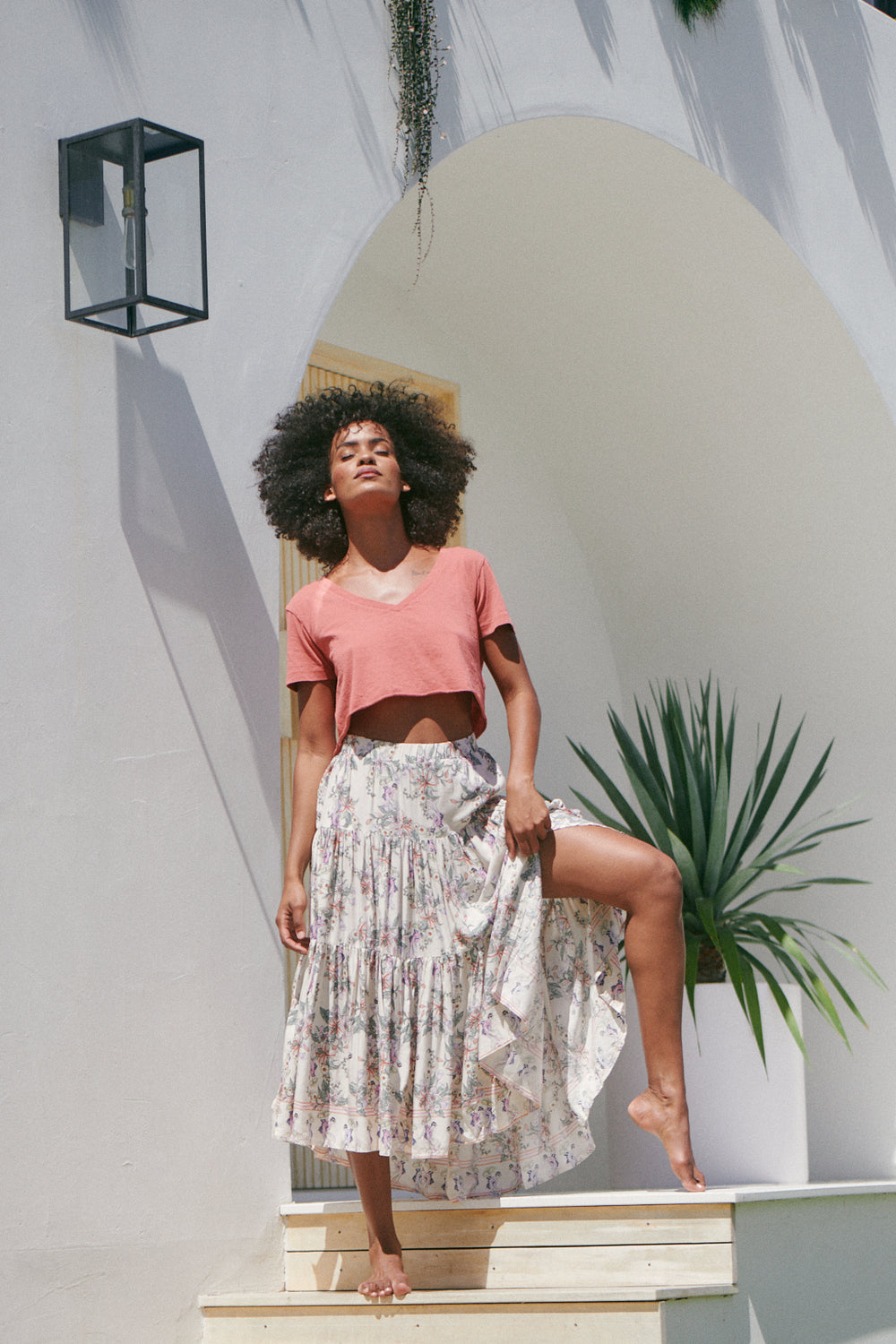 Soul Print Lucinda Skirt