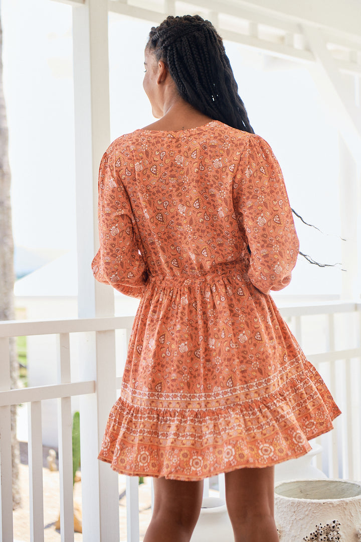 Ezrah Print Day Dress