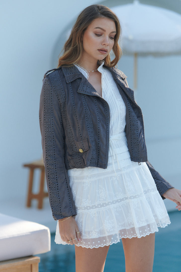 Charcoal Jodi Jacket