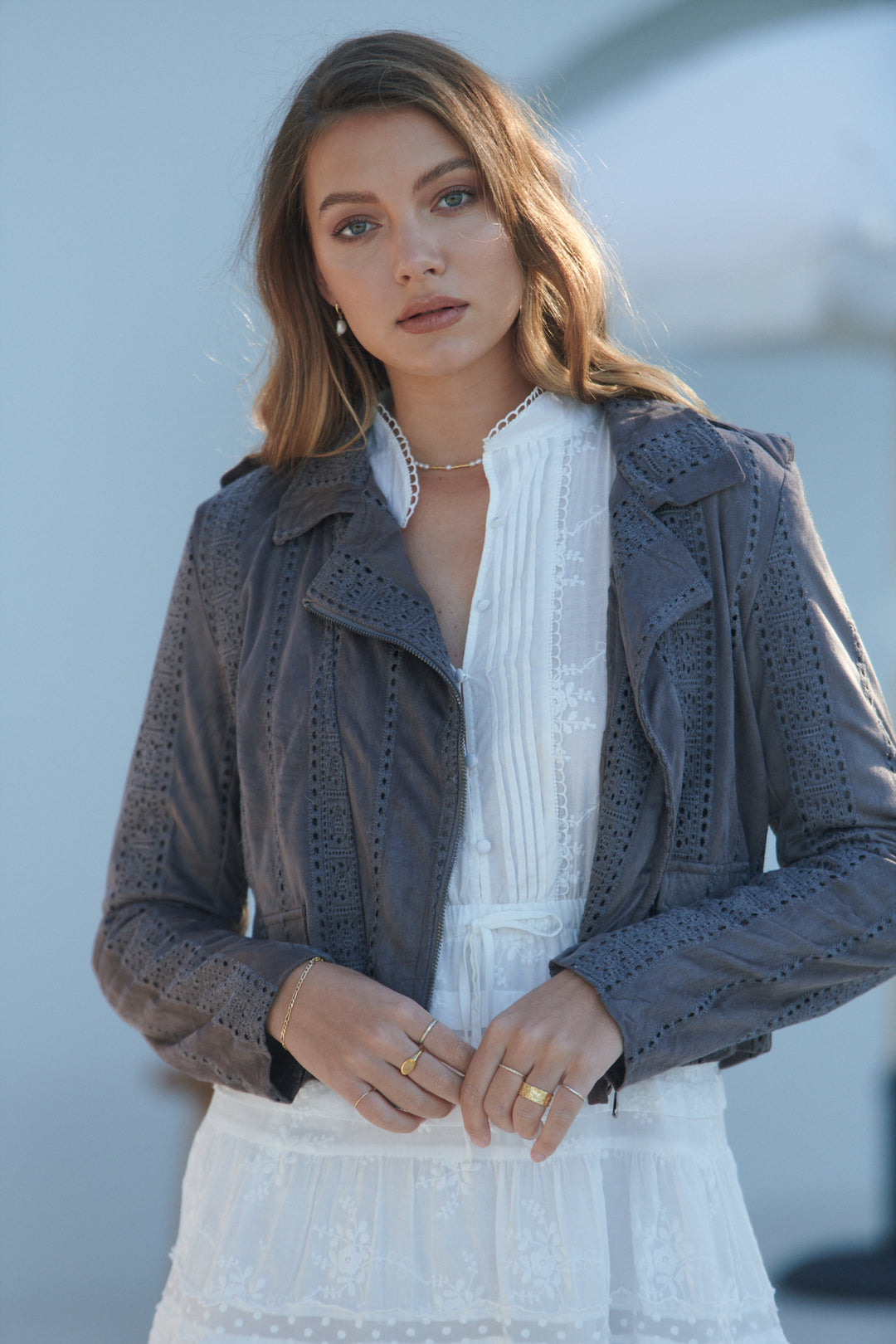 Charcoal Jodi Jacket