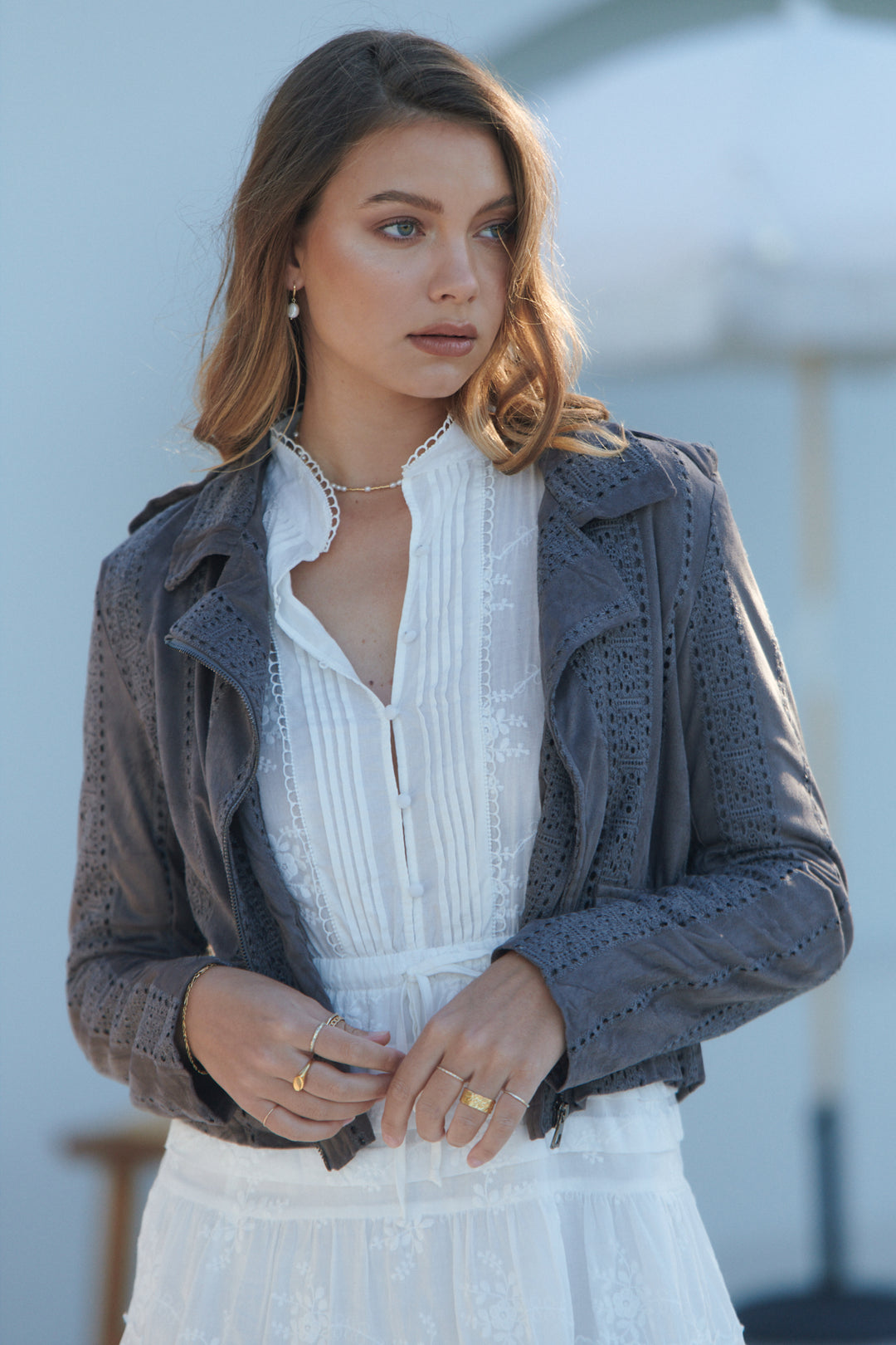 Charcoal Jodi Jacket