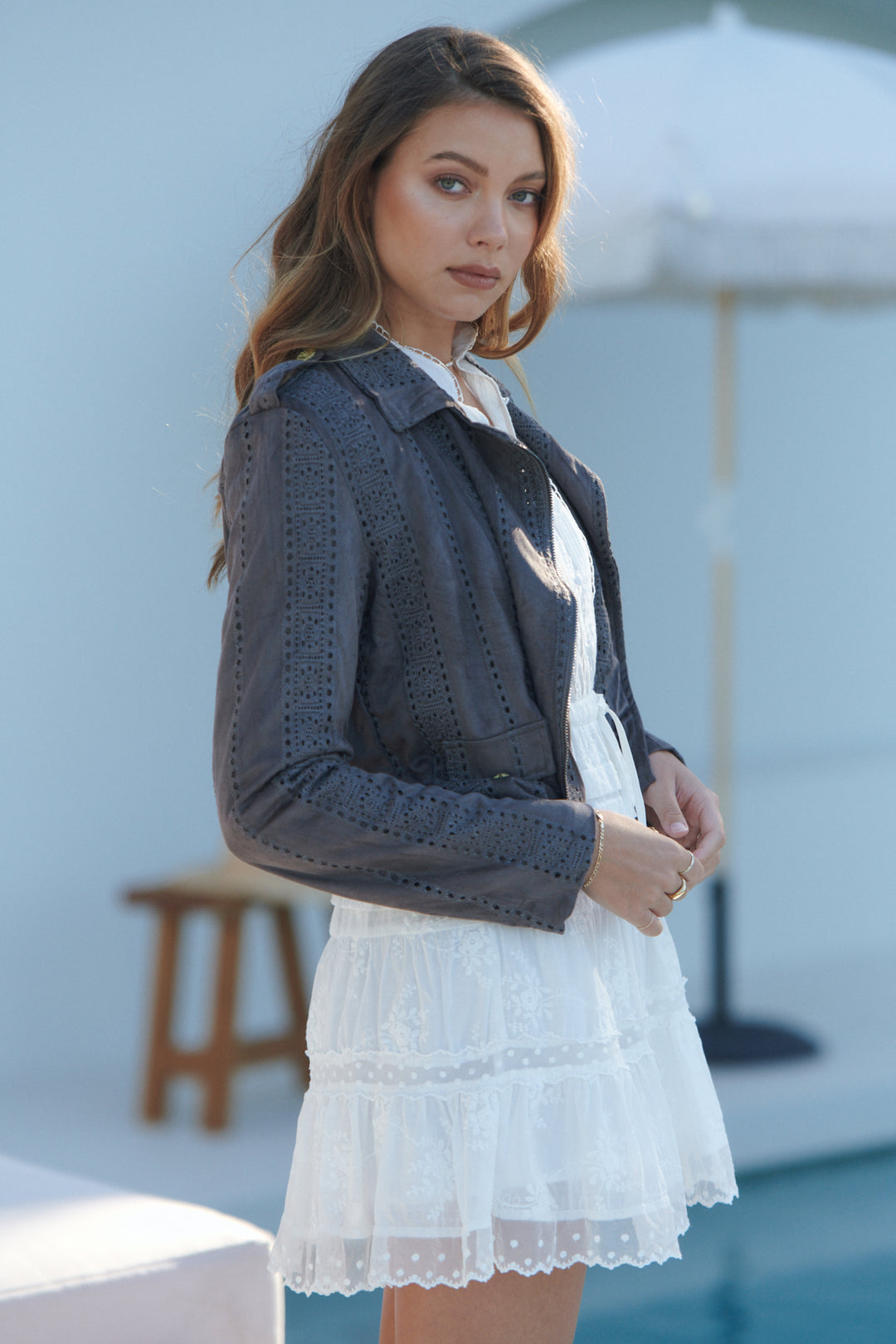 Charcoal Jodi Jacket
