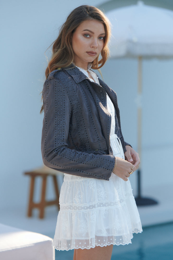 Charcoal Jodi Jacket