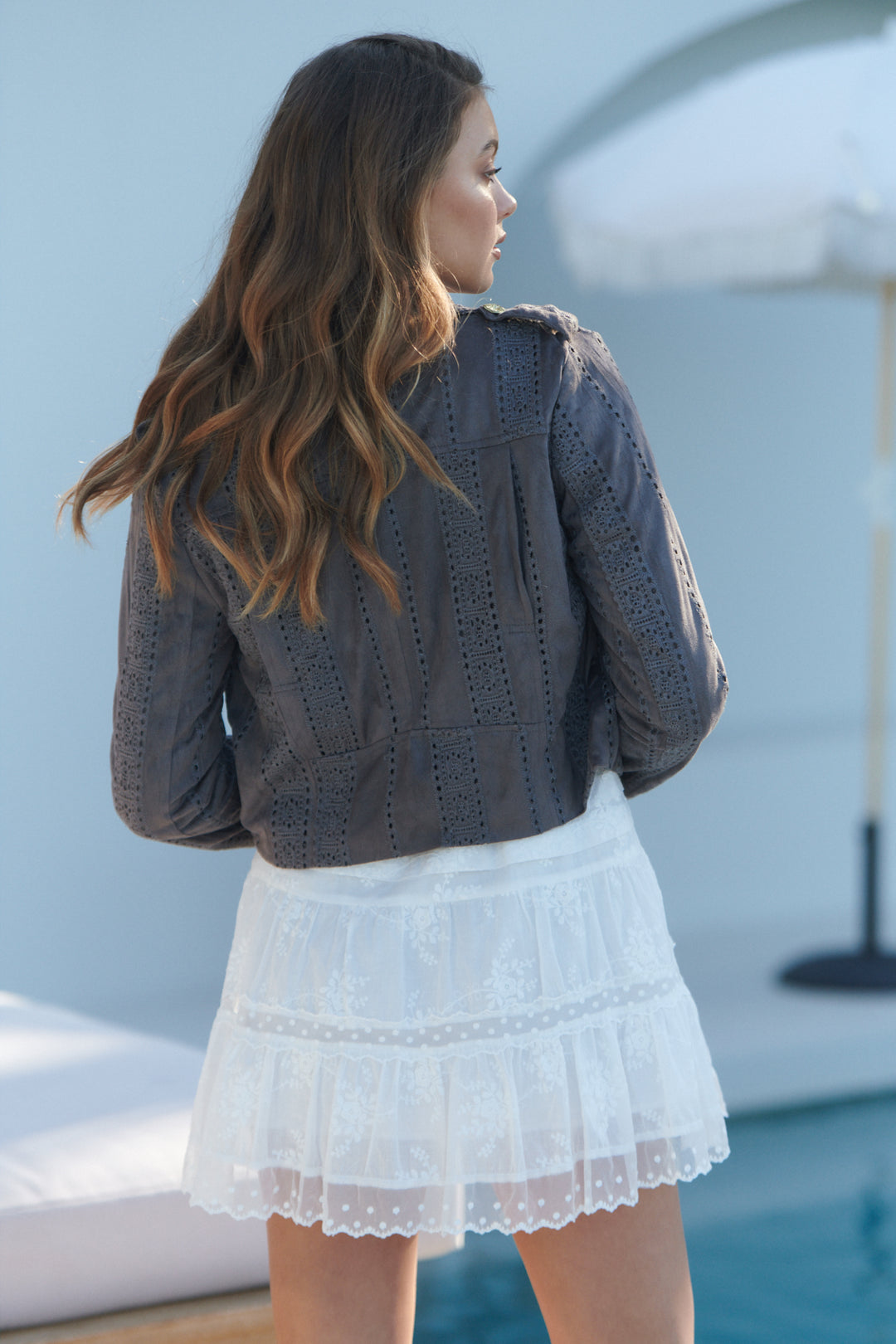 Charcoal Jodi Jacket
