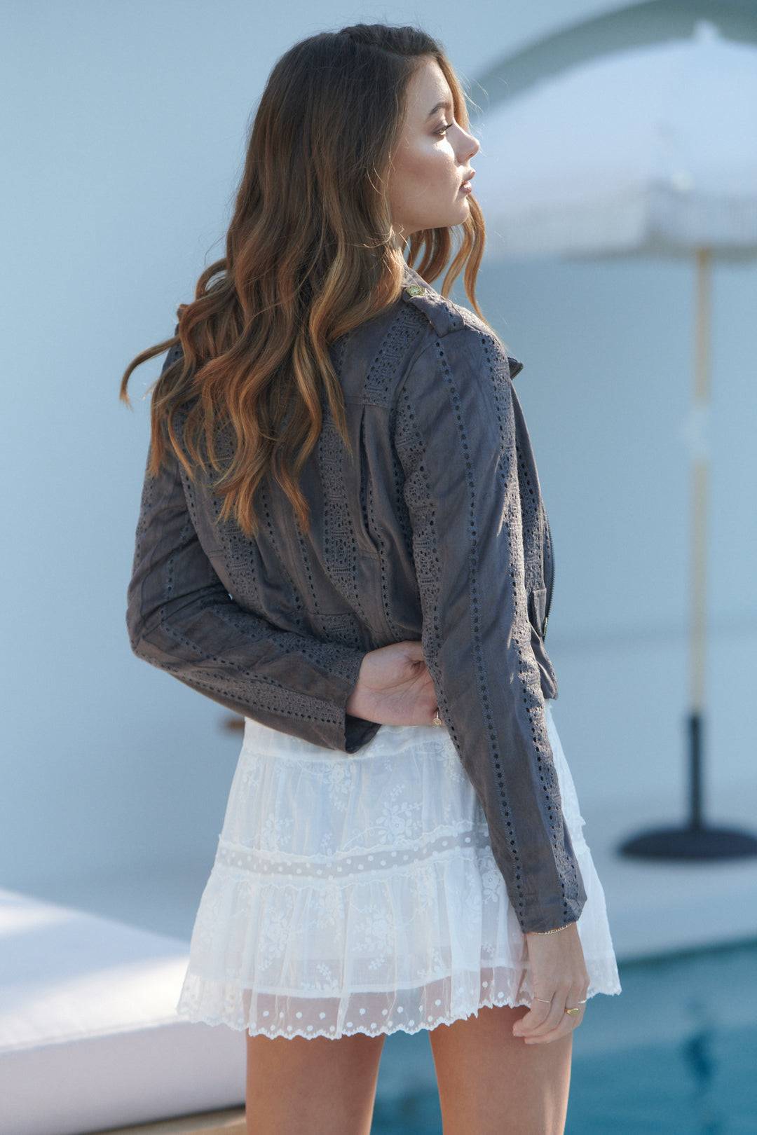 Charcoal Jodi Jacket