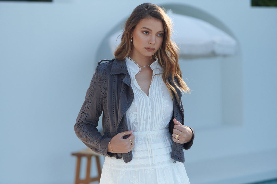 Charcoal Jodi Jacket