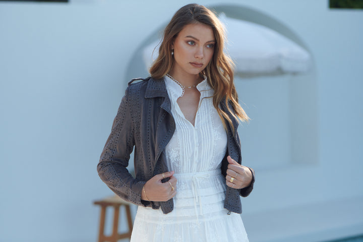 Charcoal Jodi Jacket