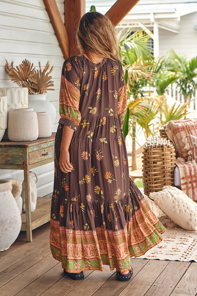 Dawn Blossom Midi Dress main image 1