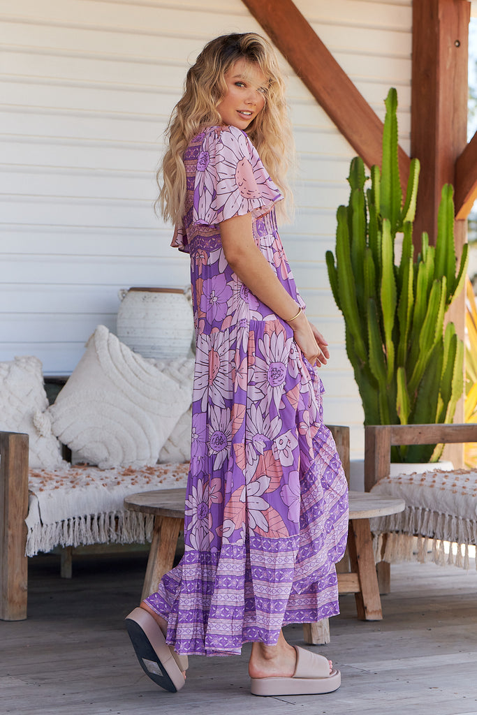Purple rain dress sale