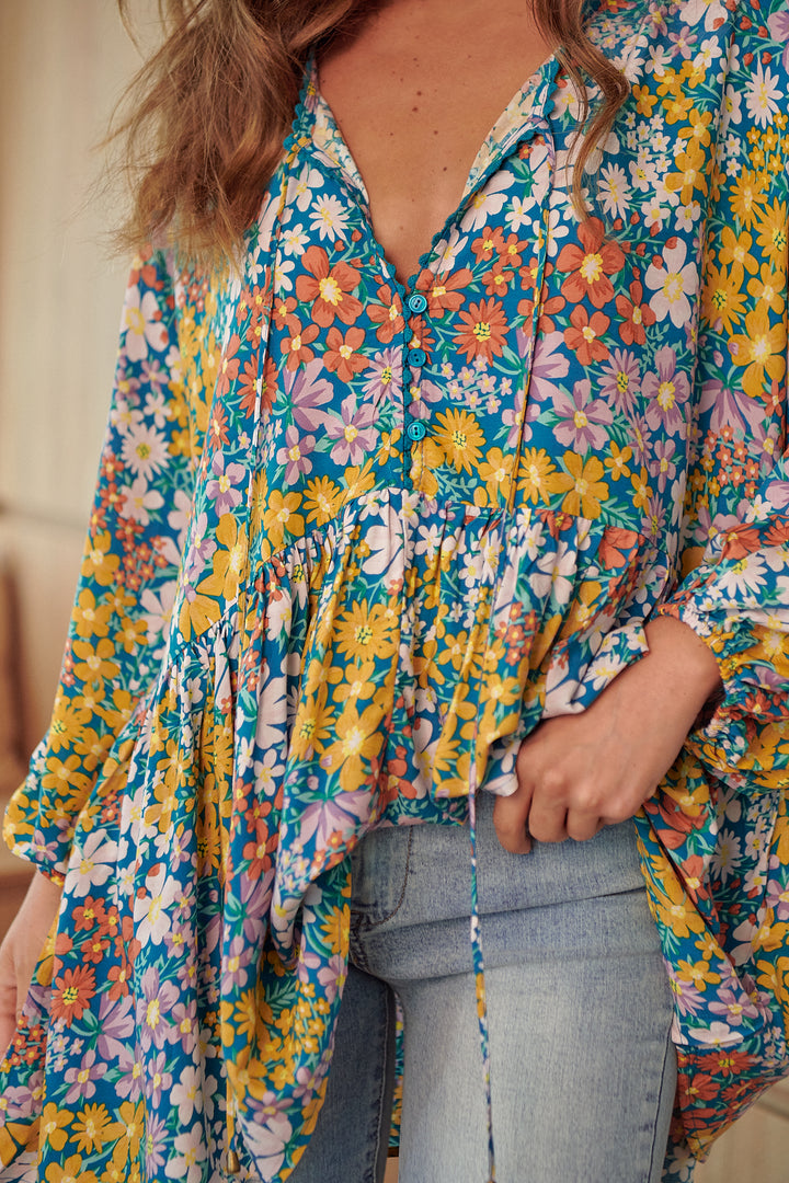 Daizee Print Chloe Top