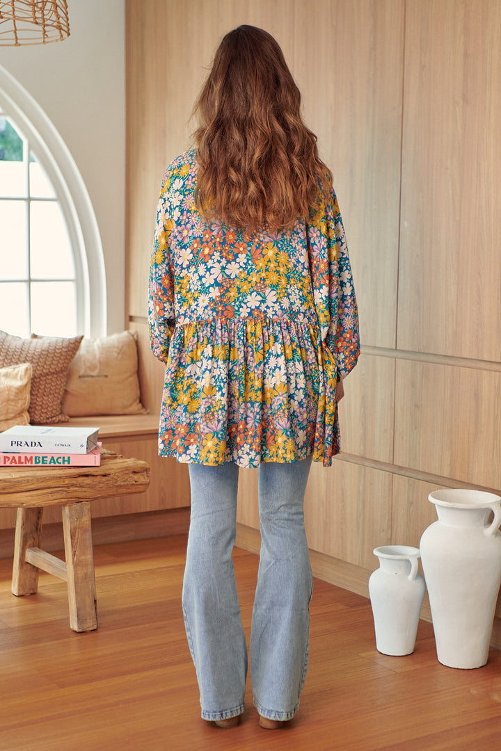 Daizee Print Chloe Top