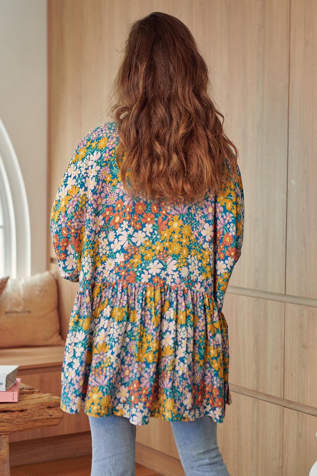 Daizee Print Chloe Top