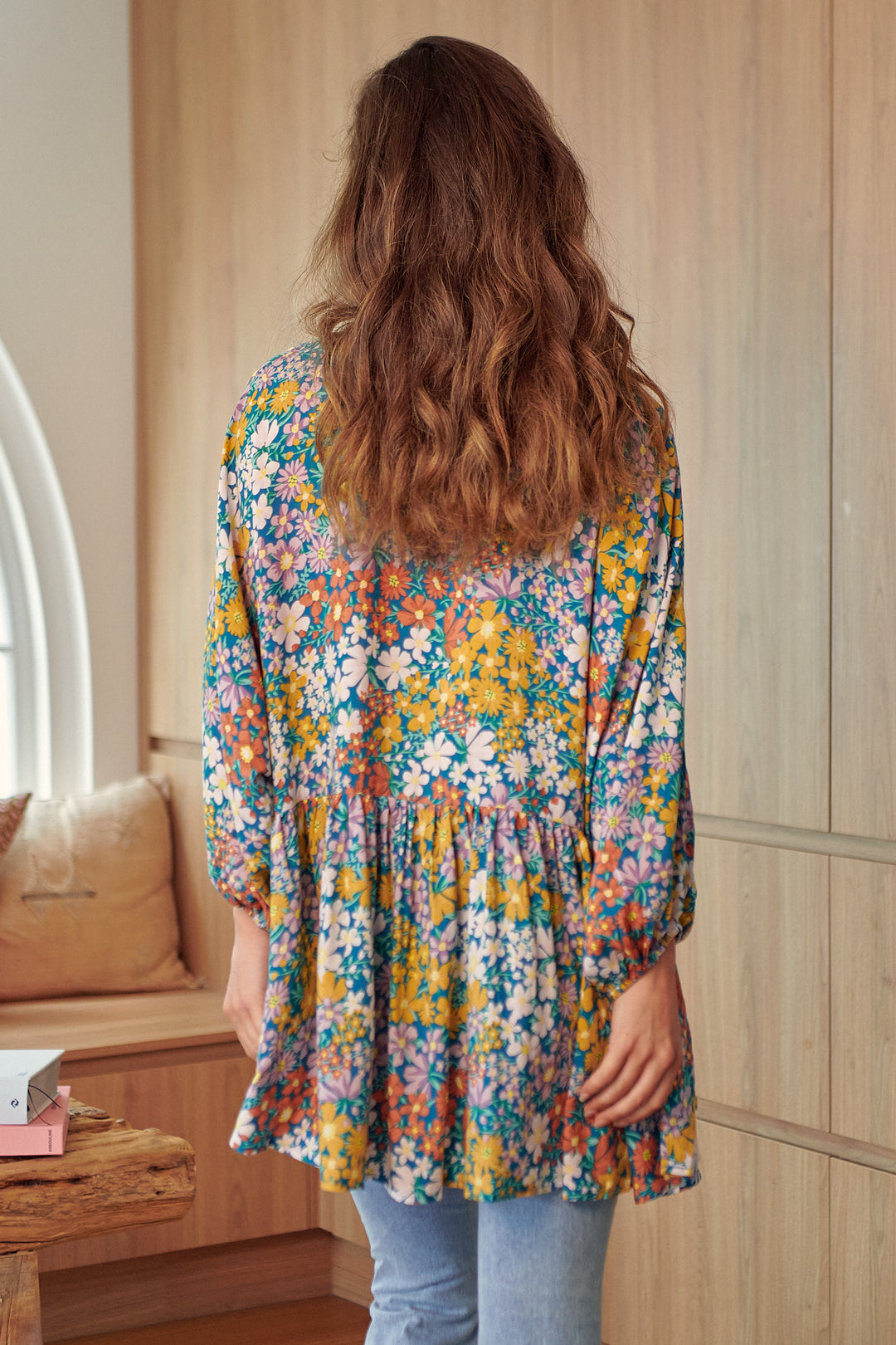 Daizee Print Chloe Top