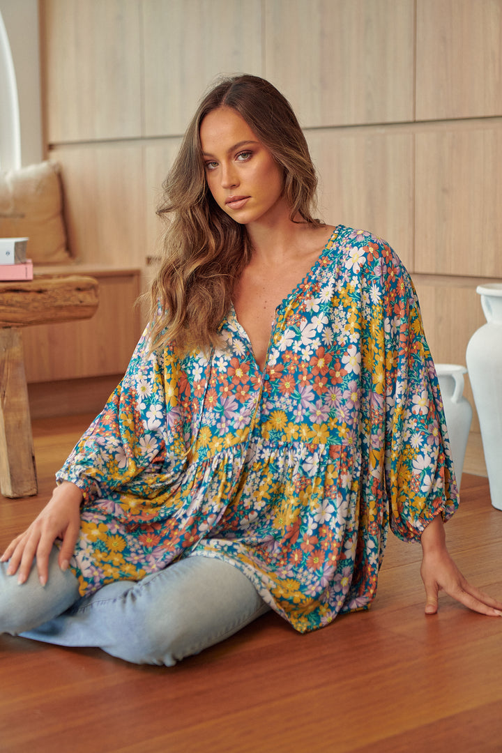 Daizee Print Chloe Top