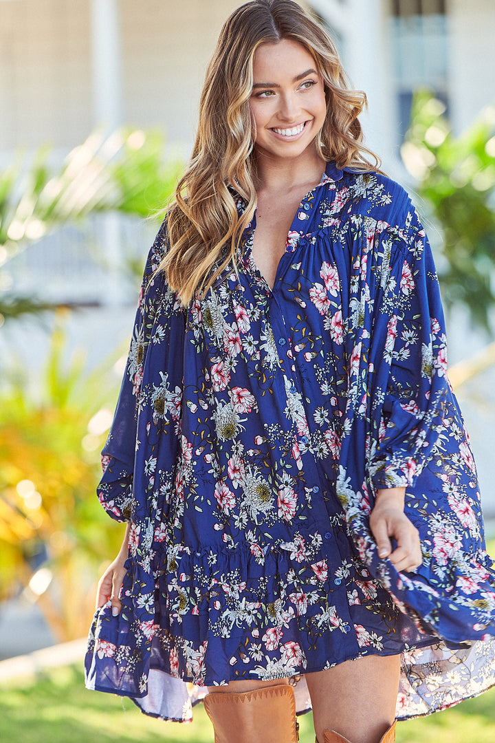 Piana Print Aimee Mini Dress