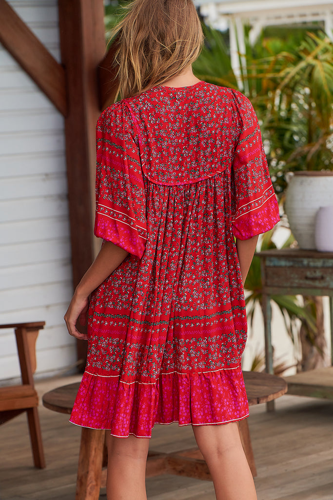 Cherry Bomb Mini Dress main image 1