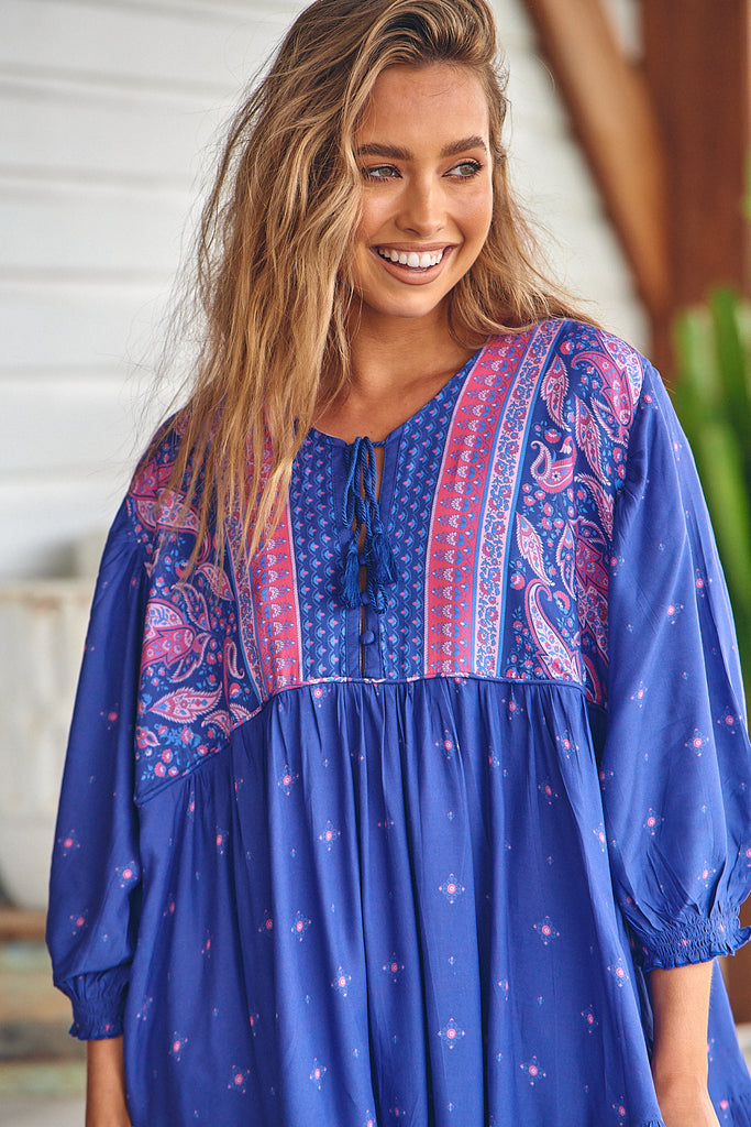 Celestial sale embroidered dress