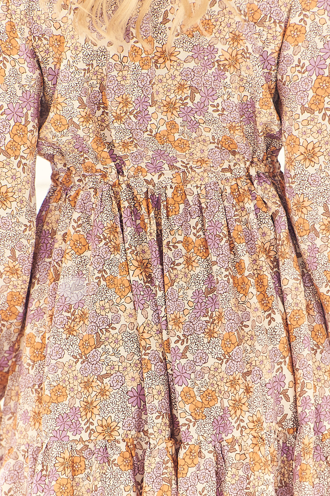 Amity Print Day Dress