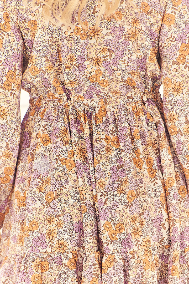 Amity Print Day Dress