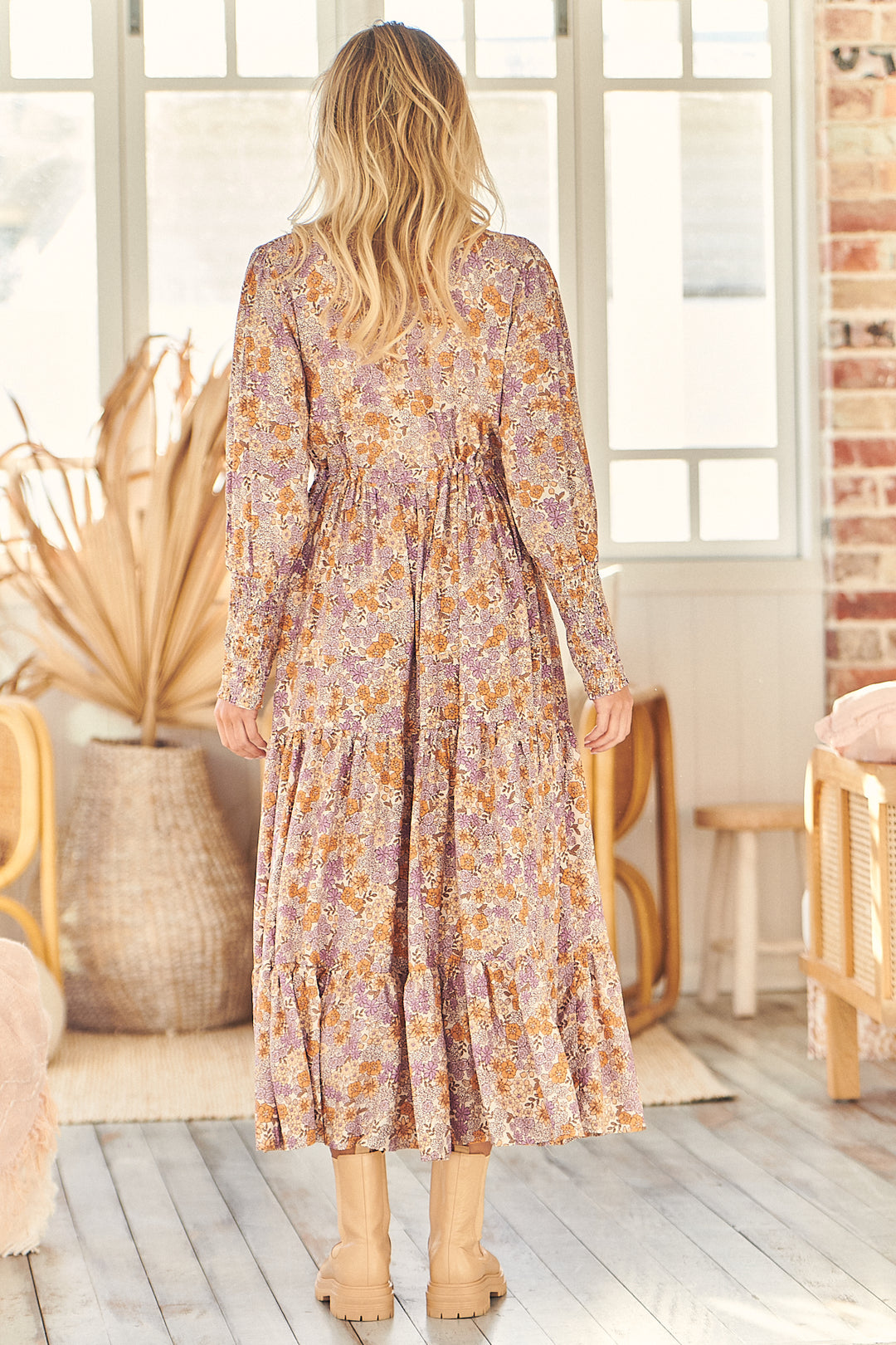 Amity Print Stephanie Maxi Dress