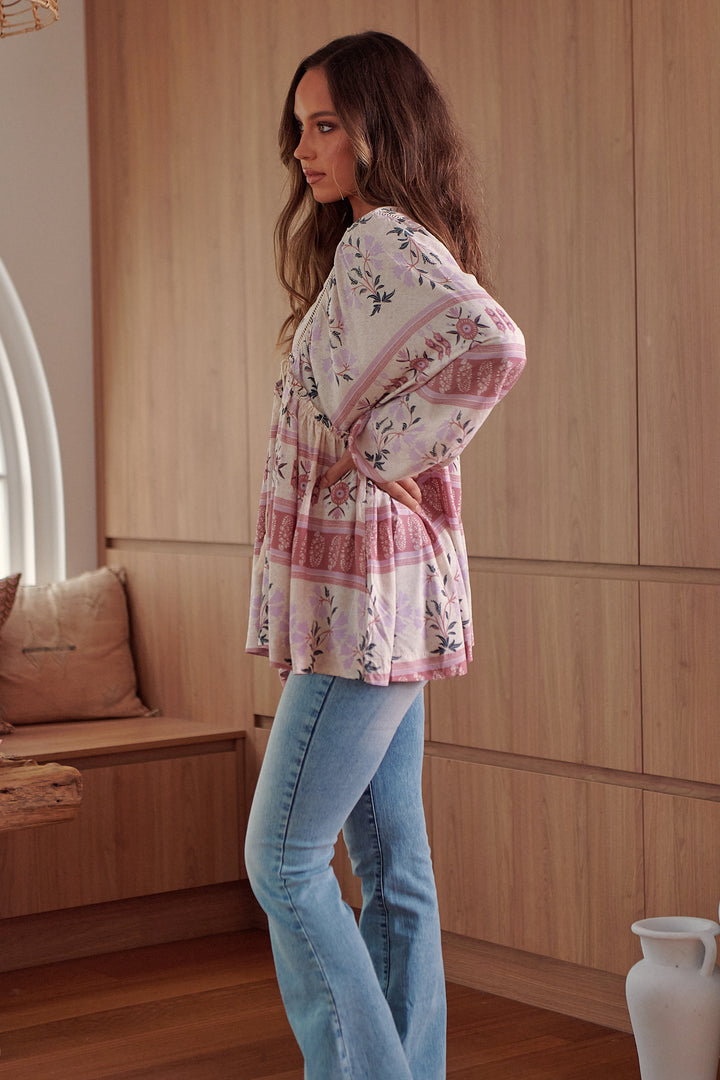 Milly Print Anna Top