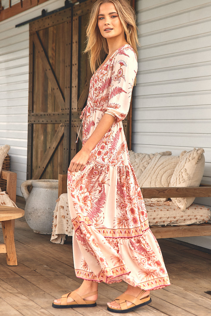 Balmy Nights Print Tessa Maxi
