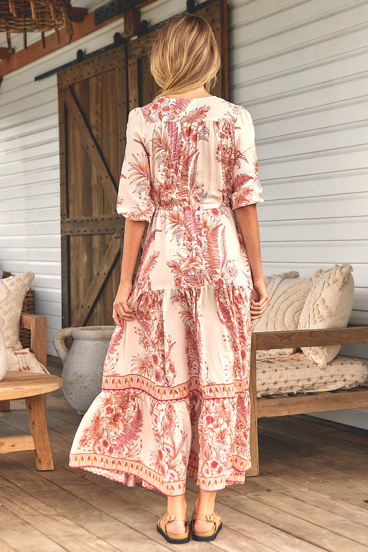 Balmy Nights Print Tessa Maxi