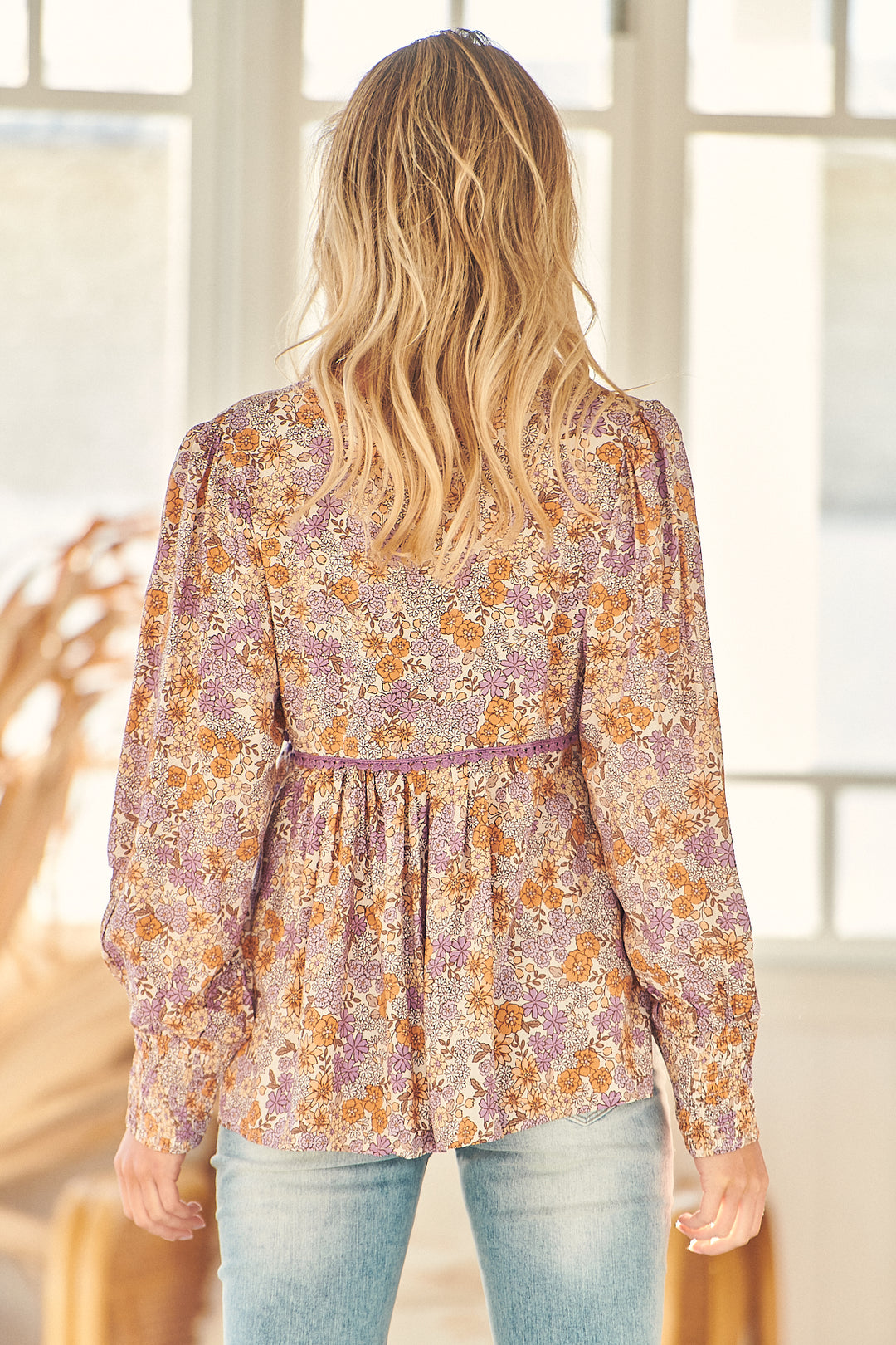 Amity Print Sunny Top