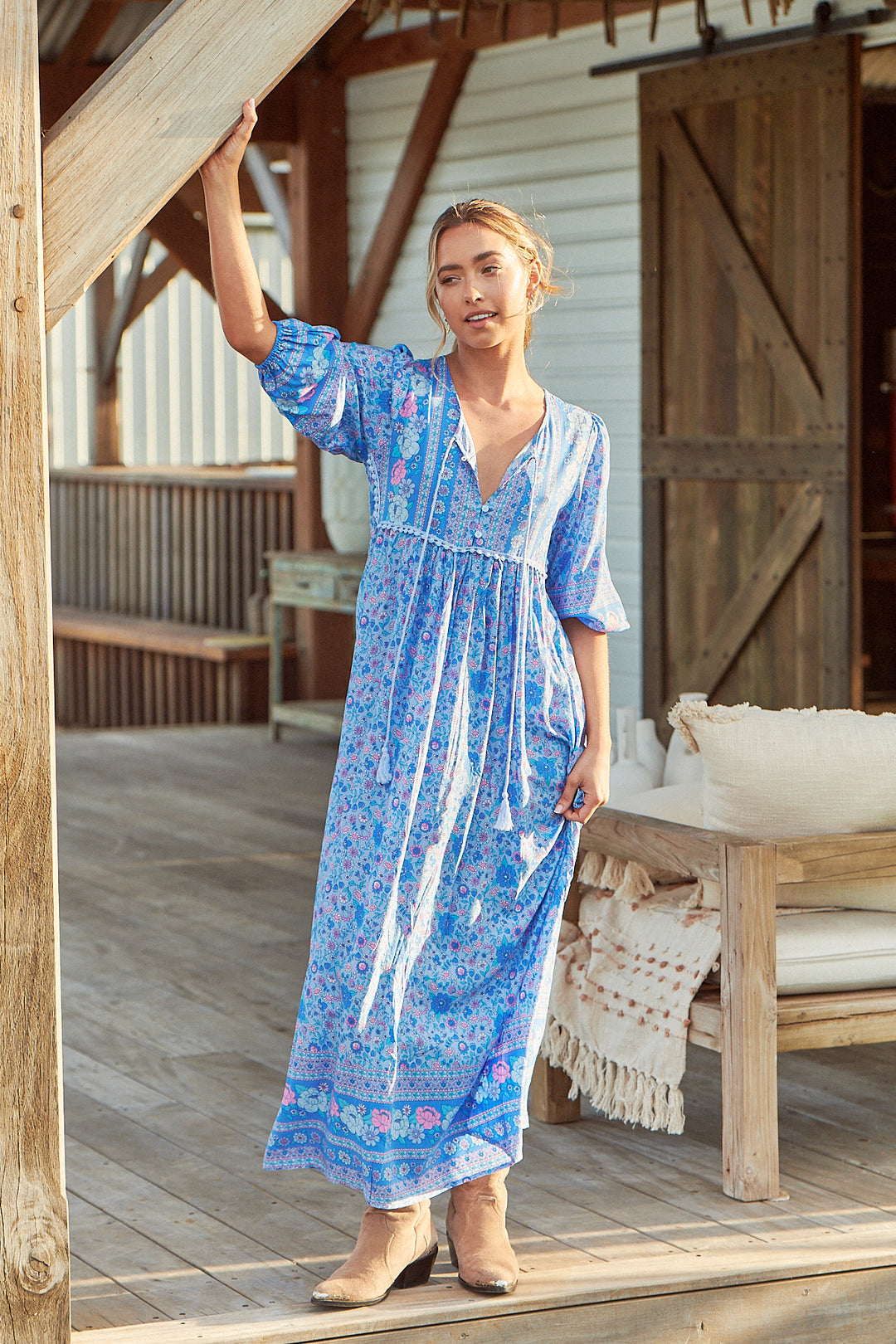 Kai Print Anay Dress