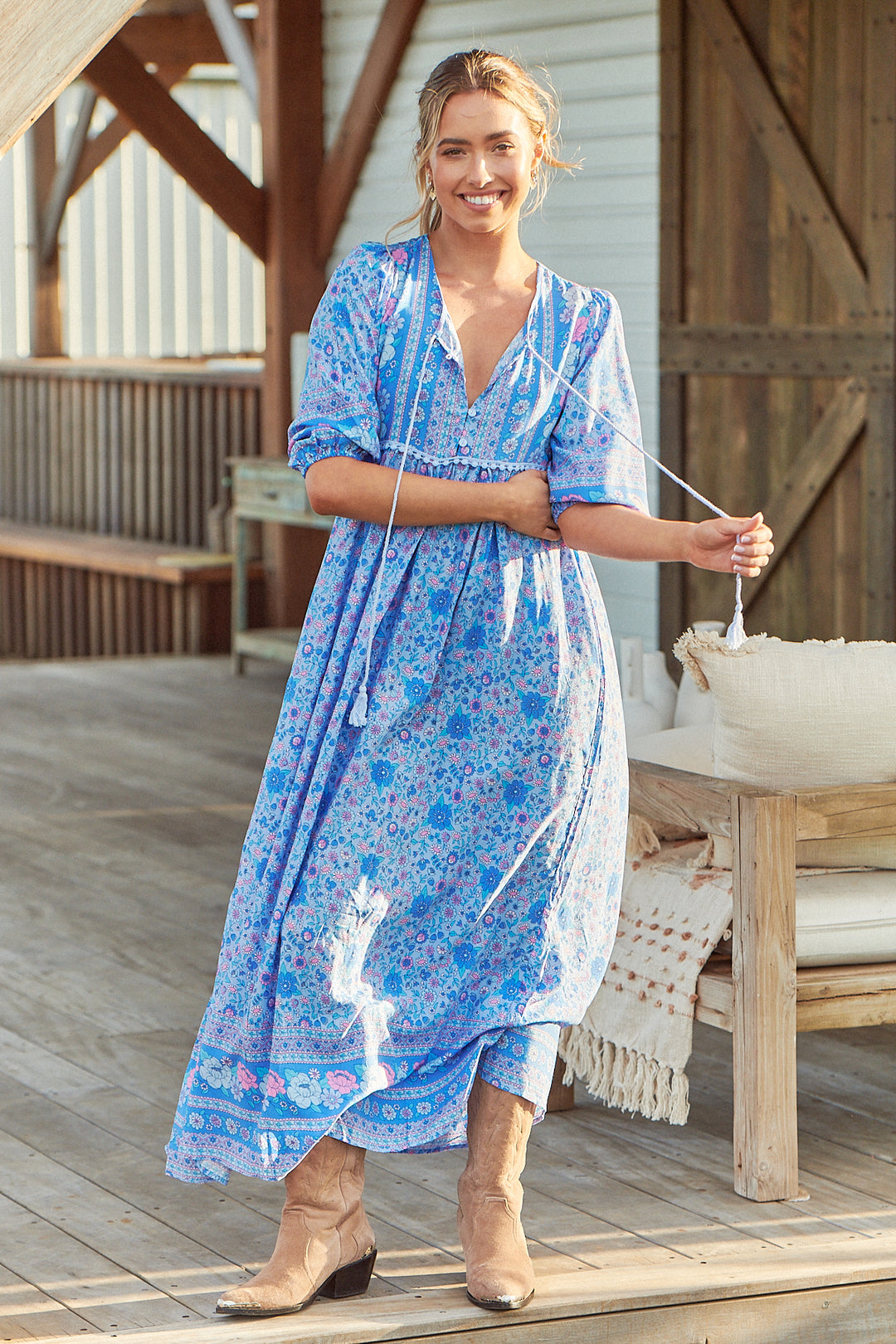 Kai Print Anay Dress