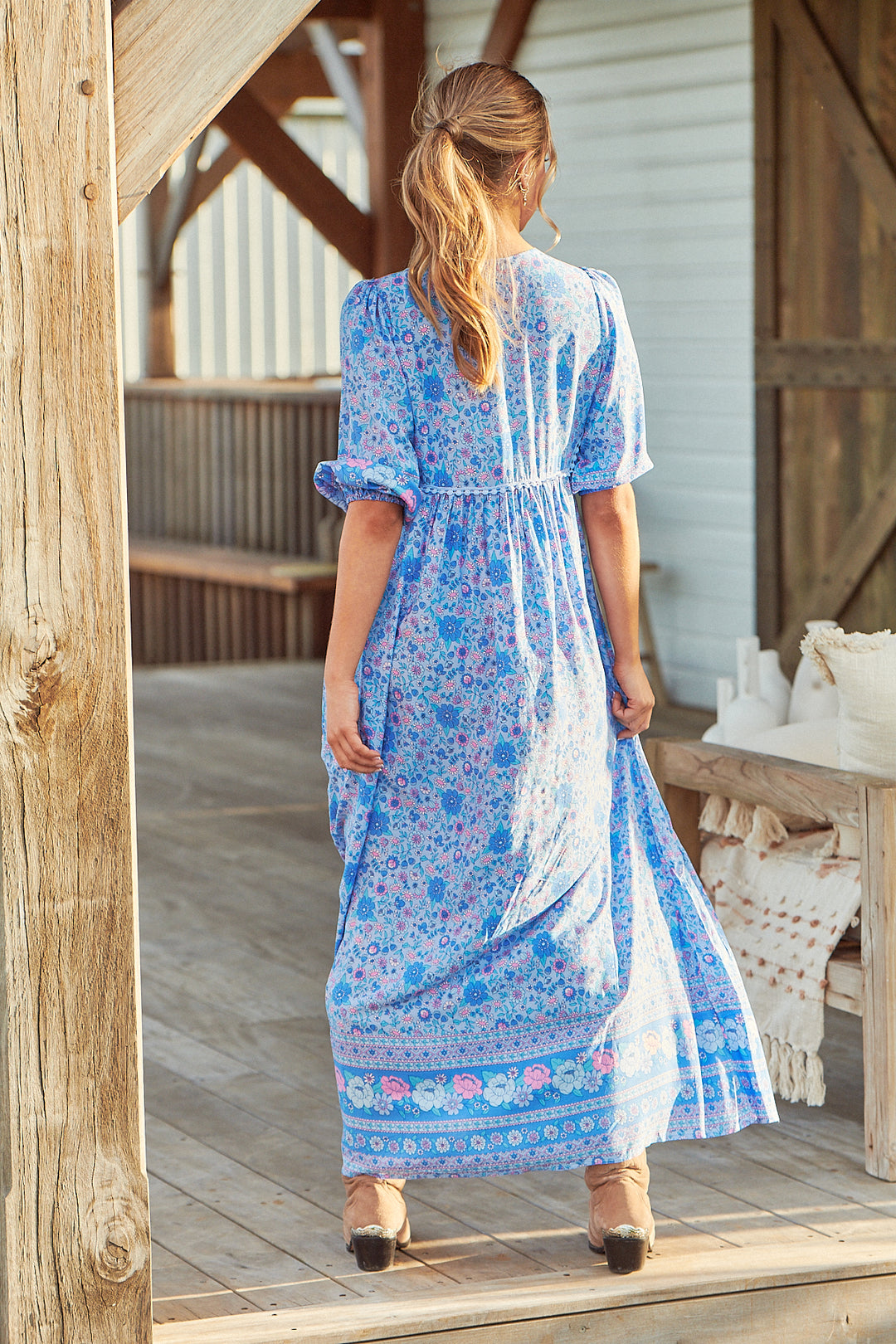 Kai Print Anay Dress