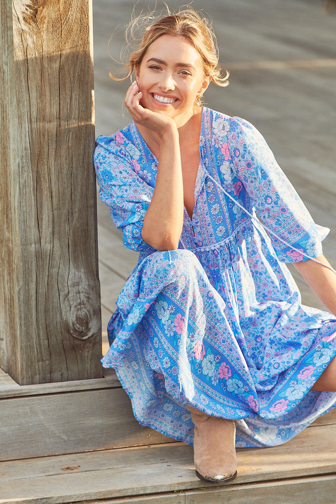 Kai Print Anay Dress
