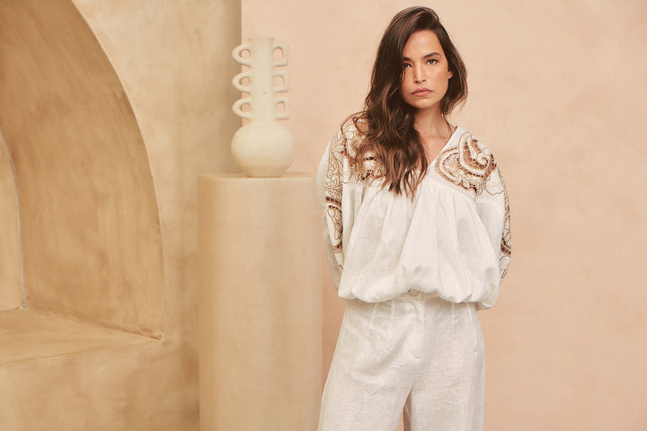 Coconut Brooklyn Pants