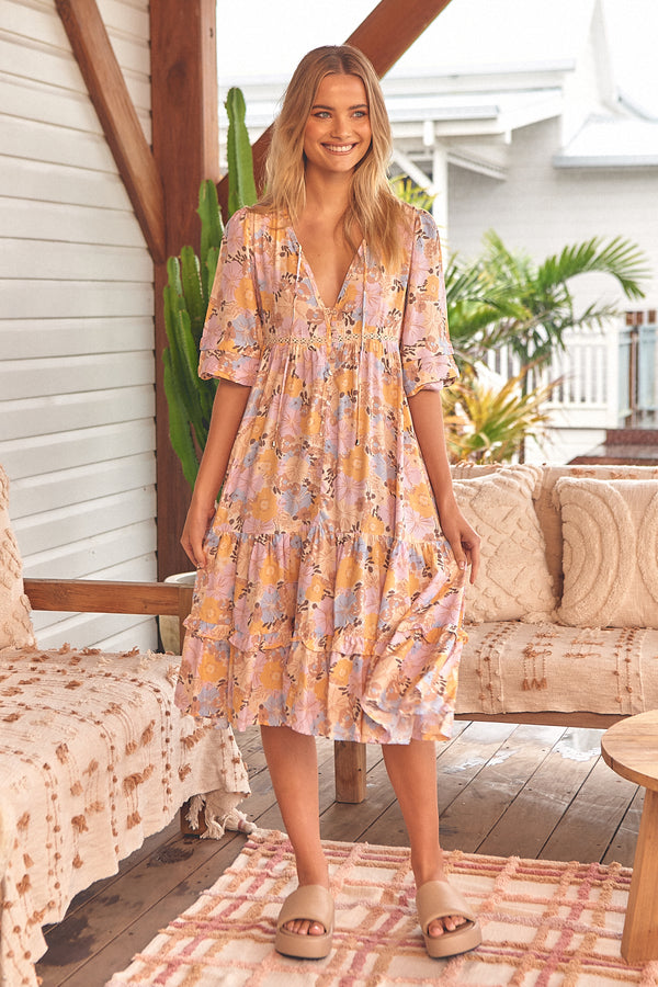 Amethyst best sale boho dress