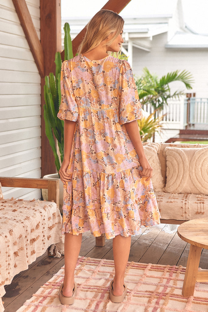 Amethyst garden party dress hotsell
