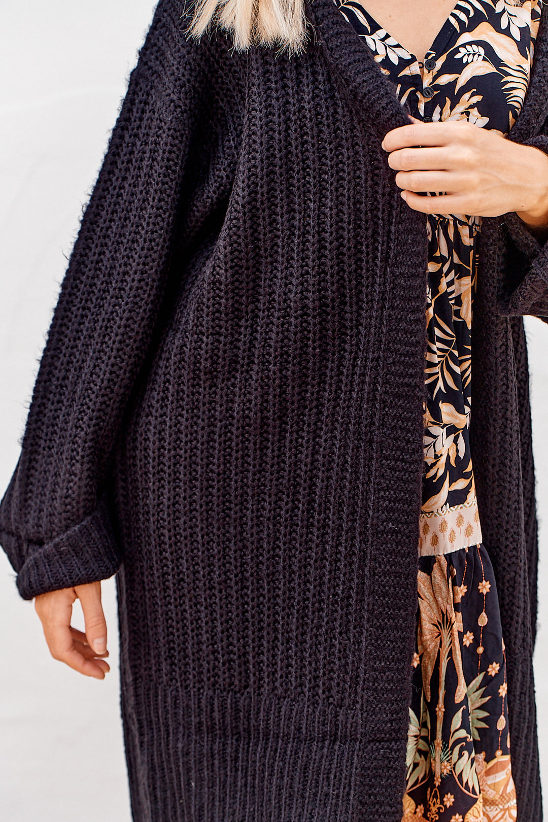 The Vancouver Knit - Black